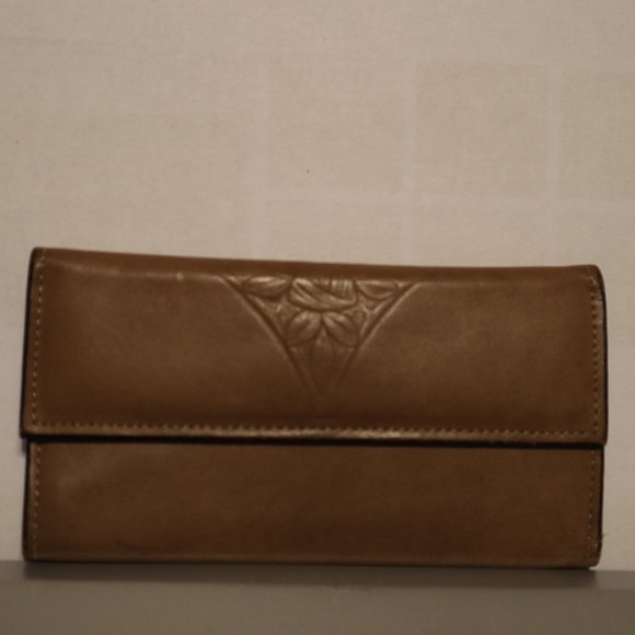 Rolfs Exterior Leather Interior Urethane Wallet USA Made Good For Bills & Cards - Picture 2 of 14